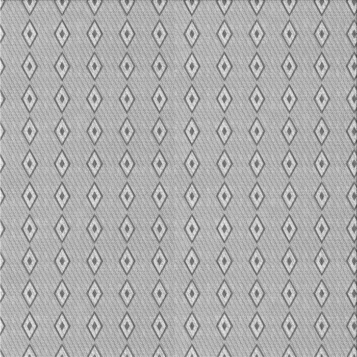 Round Machine Washable Transitional Platinum Silver Gray Rug, wshpat3069gry