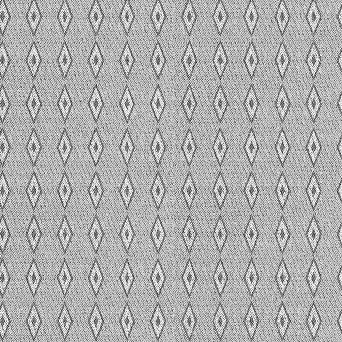 Patterned Platinum Silver Gray Rug, pat3069gry
