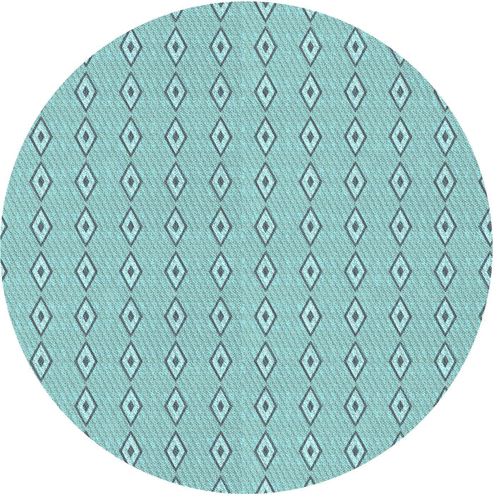 Square Machine Washable Transitional Blue Rug in a Living Room, wshpat3069lblu