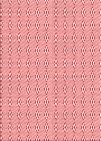 Machine Washable Transitional Pastel Pink Rug, wshpat3069rd