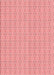 Machine Washable Transitional Pastel Pink Rug, wshpat3069rd