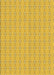 Machine Washable Transitional Bright Gold Yellow Rug, wshpat3069yw