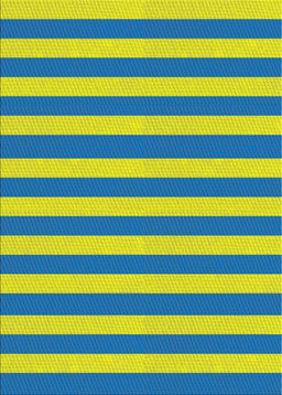 Patterned Bright Navy Blue Novelty Rug, pat306