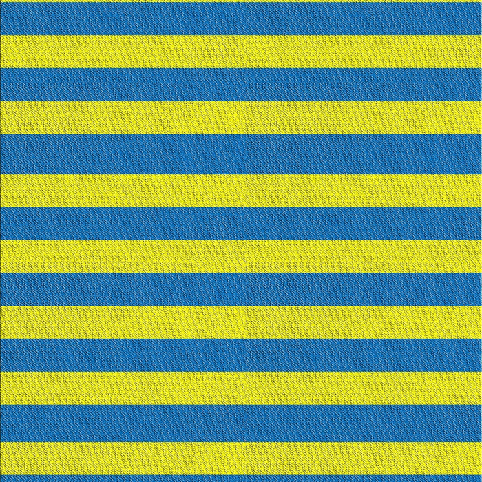 Patterned Bright Navy Blue Novelty Rug, pat306