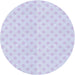 Square Machine Washable Transitional Lavender Blue Rug in a Living Room, wshpat307blu