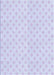 Patterned Lavender Blue Rug, pat307blu