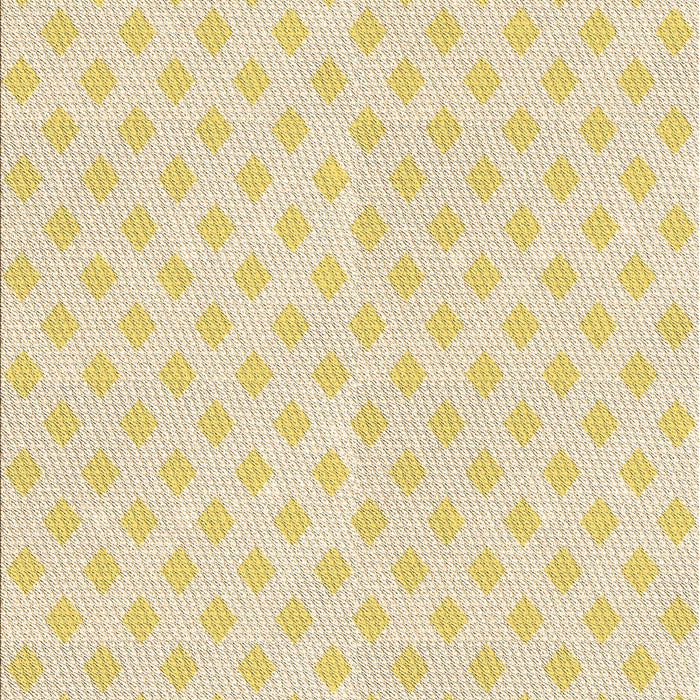 Patterned Khaki Gold Rug, pat307brn