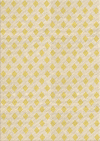 Machine Washable Transitional Khaki Gold Rug, wshpat307brn