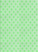 Patterned Green Rug, pat307grn