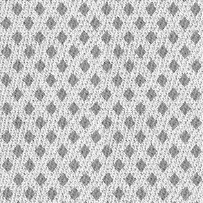 Machine Washable Transitional Platinum Gray Rug, wshpat307gry