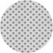 Square Patterned Platinum Gray Rug, pat307gry