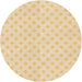 Square Patterned Golden Blonde Gold Rug, pat307org