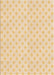 Patterned Golden Blonde Gold Rug, pat307org