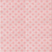 Round Patterned Light Coral Pink Rug, pat307rd