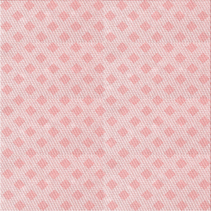 Round Machine Washable Transitional Light Coral Pink Rug, wshpat307rd