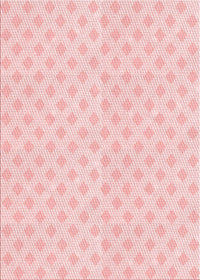 Machine Washable Transitional Light Coral Pink Rug, wshpat307rd