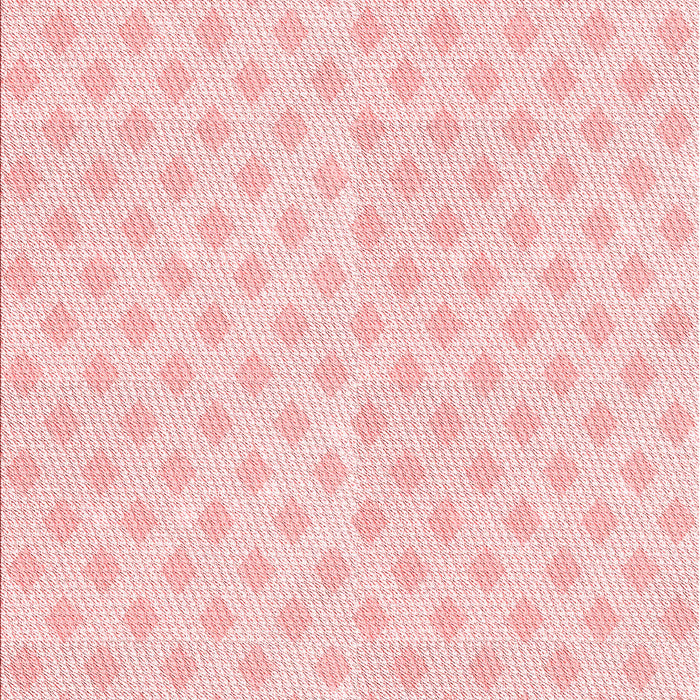 Machine Washable Transitional Light Coral Pink Rug, wshpat307rd