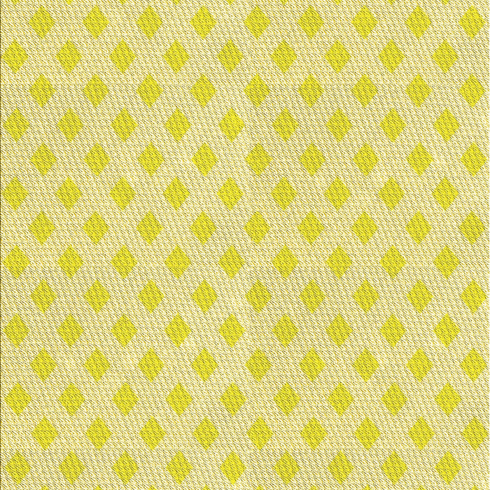 Patterned Golden Brown Yellow Rug, pat307yw