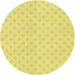 Square Patterned Golden Brown Yellow Rug, pat307yw