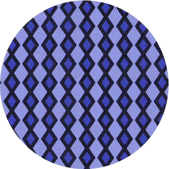 Square Machine Washable Transitional Sky Blue Rug in a Living Room, wshpat3070blu