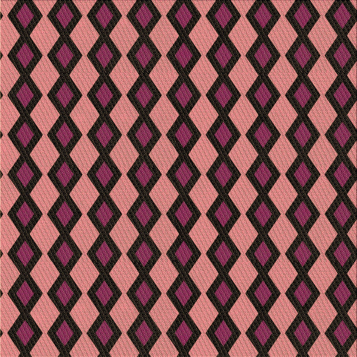 Round Machine Washable Transitional Red Rug, wshpat3070brn