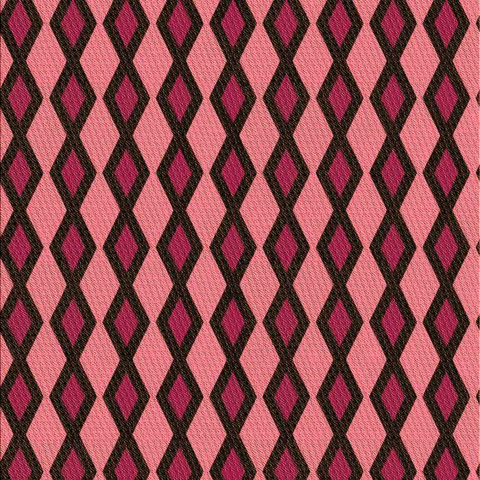 Patterned Red Rug, pat3070org