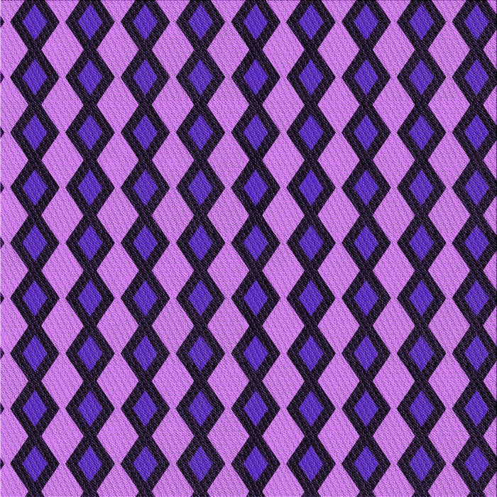 Round Machine Washable Transitional Indigo Purple Rug, wshpat3070pur