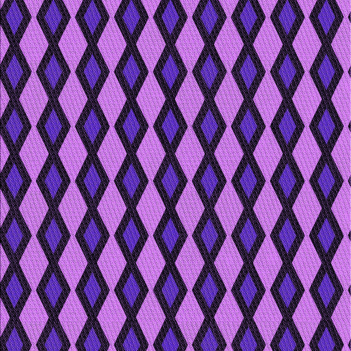 Patterned Indigo Purple Rug, pat3070pur