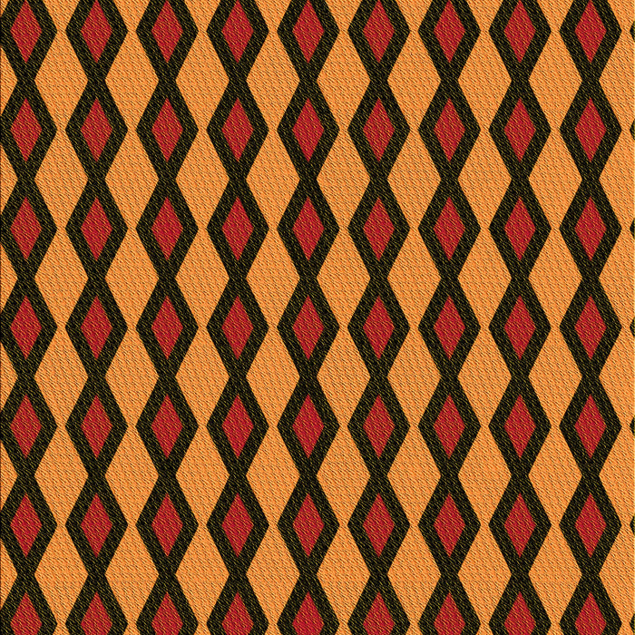 Machine Washable Transitional Orange Rug, wshpat3070yw