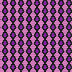 Square Patterned Plum Purple Novelty Rug, pat3070