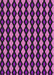 Machine Washable Transitional Plum Velvet Purple Rug, wshpat3070