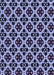 Patterned Night Blue Rug, pat3071blu