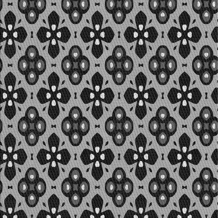 Machine Washable Transitional Charcoal Black Rug, wshpat3071gry