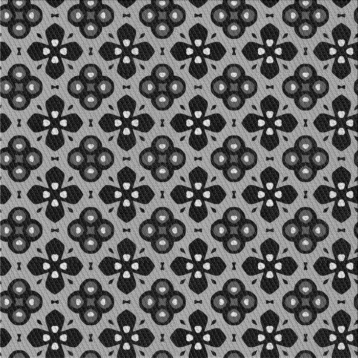 Round Machine Washable Transitional Charcoal Black Rug, wshpat3071gry