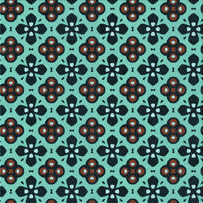 Round Machine Washable Transitional Charcoal Black Rug, wshpat3071lblu