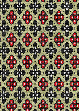 Machine Washable Transitional Night Red Rug, wshpat3071