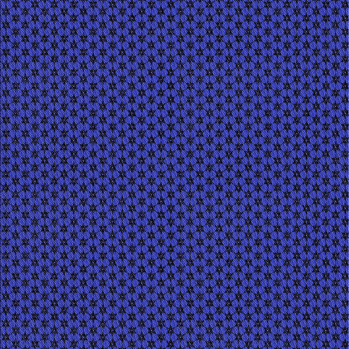 Patterned Denim Dark Blue Rug, pat3072blu