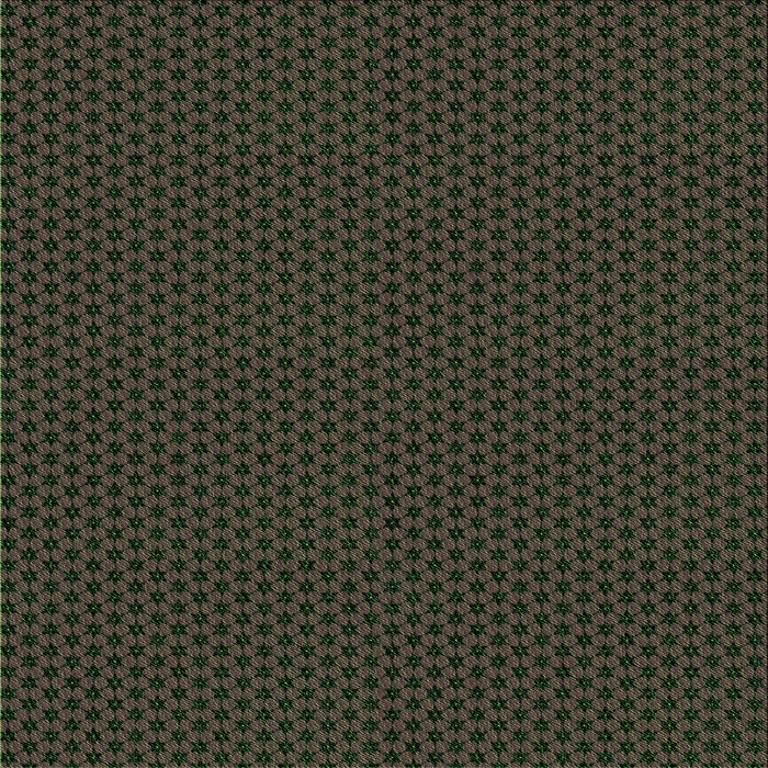 Round Patterned Midnight Gray Rug, pat3072grn