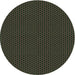 Square Patterned Midnight Gray Rug, pat3072grn