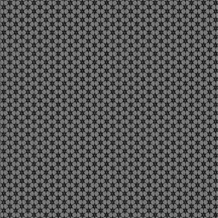 Patterned Charcoal Black Rug, pat3072gry