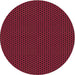 Square Patterned Crimson Red Rug, pat3072org