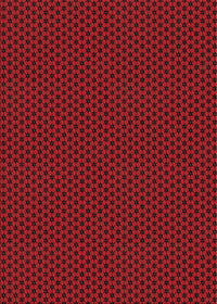 Machine Washable Transitional Saffron Red Rug, wshpat3072rd