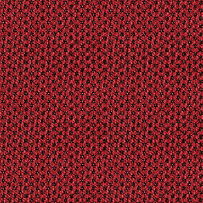 Machine Washable Transitional Saffron Red Rug, wshpat3072rd