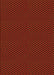 Patterned Red Brown Rug, pat3072yw