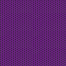 Square Patterned Dark Violet Purple Novelty Rug, pat3072