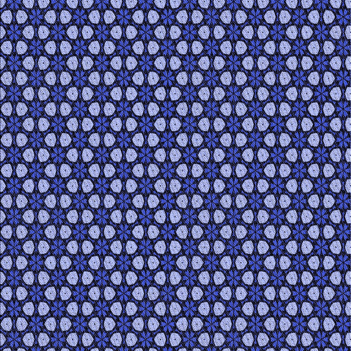 Patterned Sky Blue Rug, pat3074blu