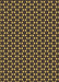 Patterned Caramel Brown Rug, pat3074brn