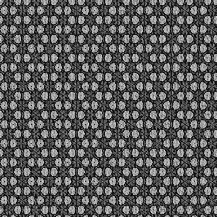 Machine Washable Transitional Charcoal Black Rug, wshpat3074gry