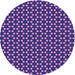 Square Patterned Purple Rug, pat3074pur