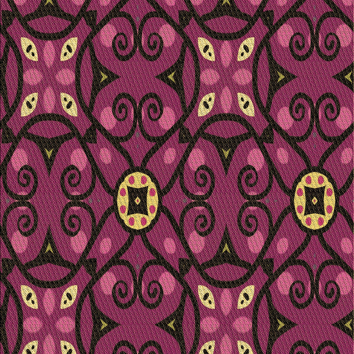 Machine Washable Transitional Chestnut Brown Rug, wshpat3075brn